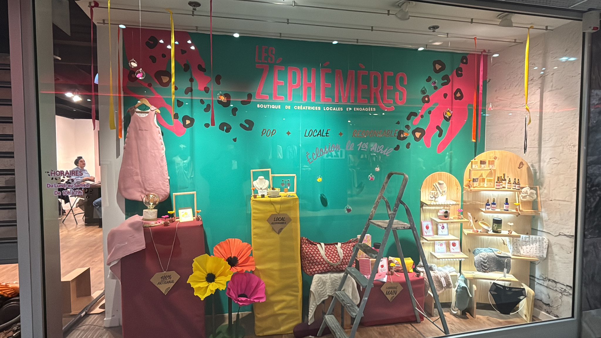 Les Zéphémères