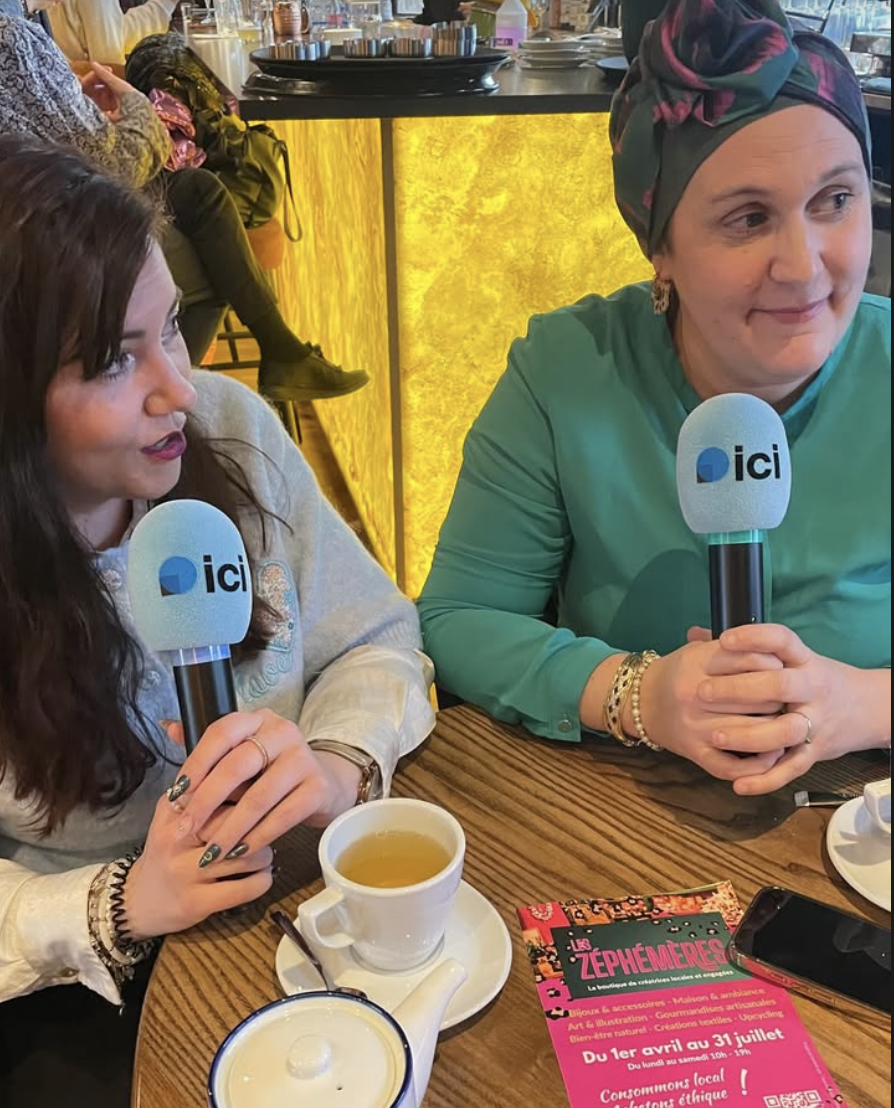 Les Sistapreneuses et Alain Joly — ICI Touraine