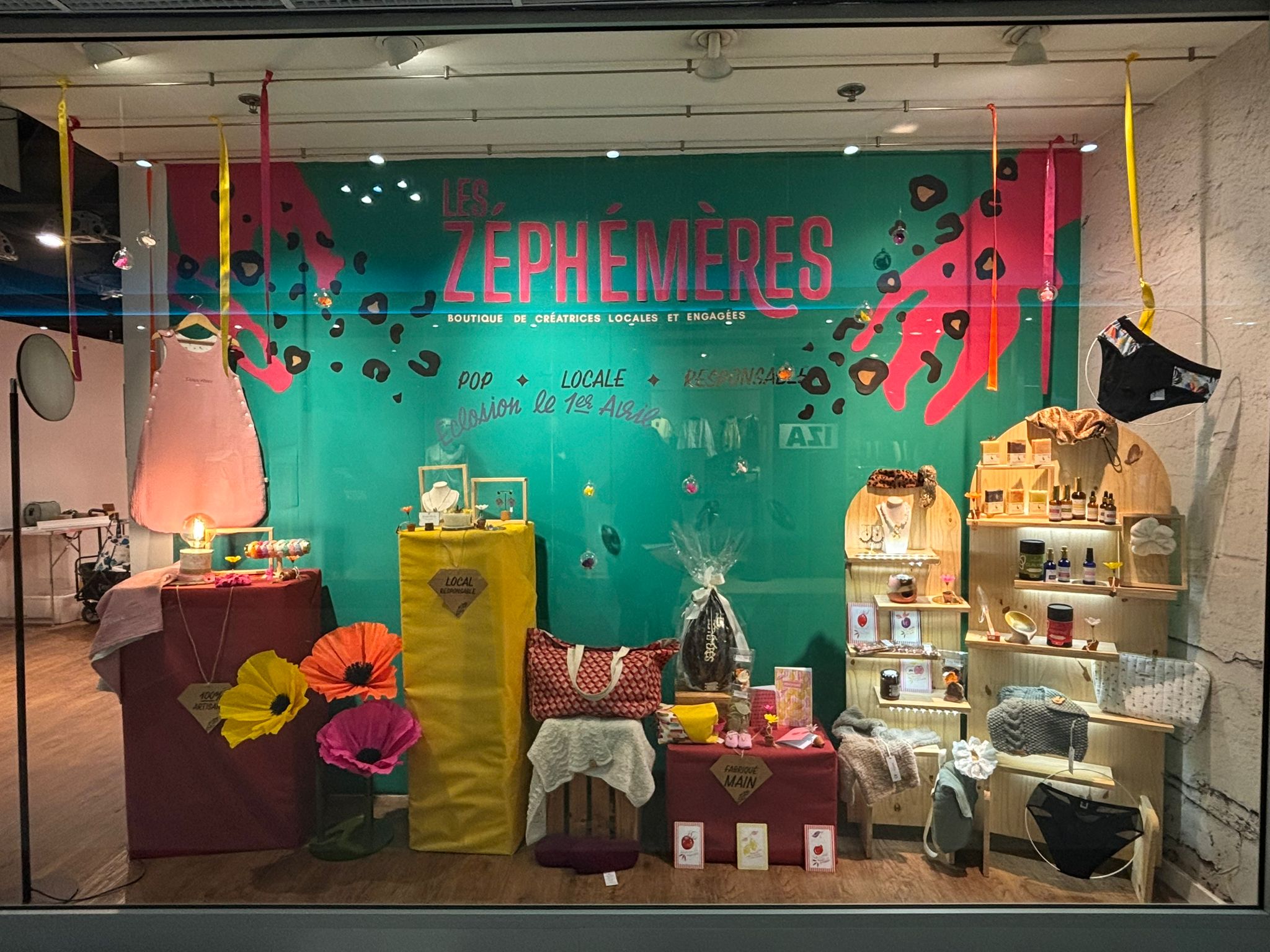 Les Zéphémères — Boutique collective Sistapreneuses